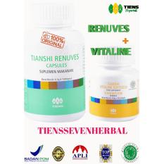 Tiens PAKET PEMUTIH BADAN BASIC - Vitaline - Renuves - Tianshi Ori Herbal Whitening Skin - Pencerah Kulit - Mata Minus