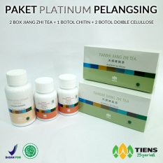 Tiens Pelangsing badan herbal Paket Platinum by TIENS HERBAL CENTER