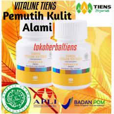 Tiens Suplemen Pemutih Tubuh & Wajah Vitaline Vitamin E Alami(Promo)