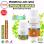 Tiens suplement Mengentalkan air M.a.n.i / ORIGINAL / 30 Kapsul Muncord & 20 Kapsul Zinc / Free Membership Toko By Best Gallery Herbal