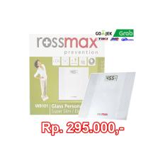 Timbangan Badan / Timbangan Digital / Rossmax WB 101 Pain
