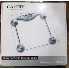 Timbangan Digital Kaca Tempered Glass Merk CAMRY (ORIGINAL)