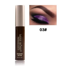 Tint Tattoo Dye Waterproof Makeup Black Brown Henna Eyebrow Enhancers Cream