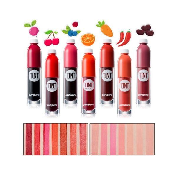 Tint Water Gel Peri - Liptint 1pc
