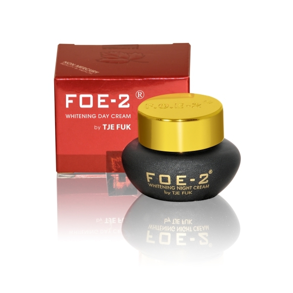 Tje Fuk FOE-2 Whitening Day Cream 15 gr