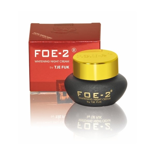 Tje Fuk FOE-2 Whitening Night Cream 15 gr