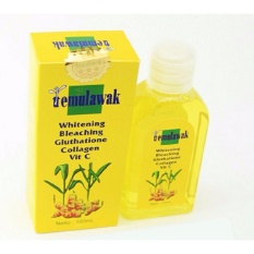 Toner Temulawak Hologram Emas