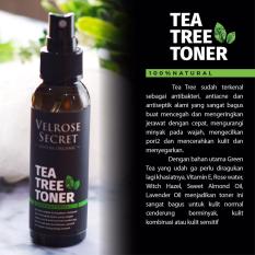 Toner Velrose Secret Tea Tree