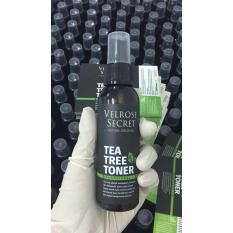 Toner Wajah BPOM Velrose Secret Nature Organic - TEA TREE