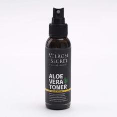 Toner Wajah Velrose Secret Nature Organic ALOEVERA