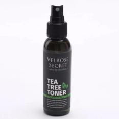 Toner Wajah Velrose Secret Nature Organic TEA TREE