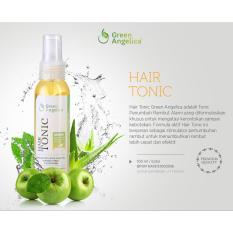 Tonic Penumbuh Rambut Cepat Menghilangkan Ketombe Merawat Rambut Rusak Ampuh Green Angelica Lulus Uji BPOM Hair Tonic