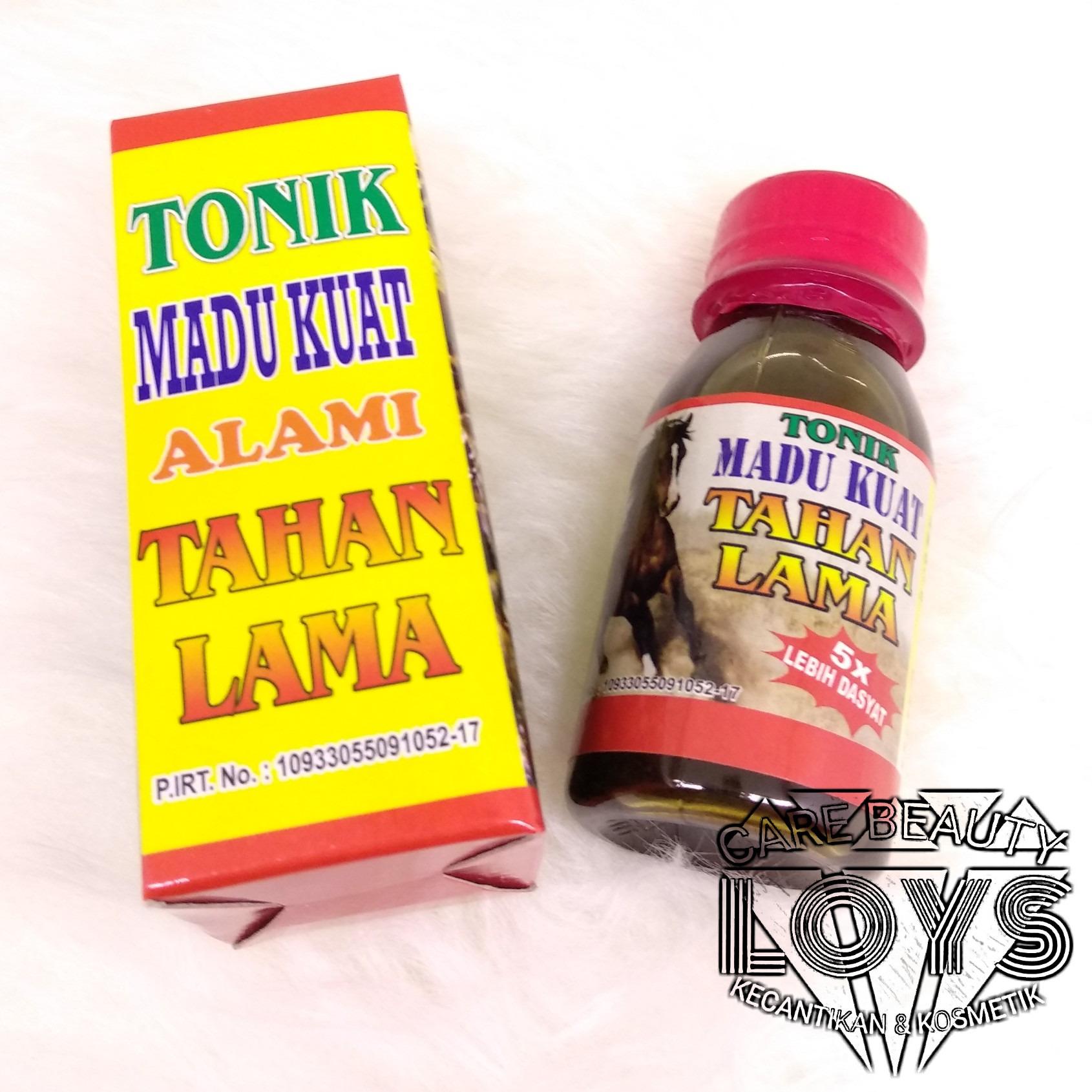 TONIK MADU - KUAT Alami Tahan Lama 5X Original