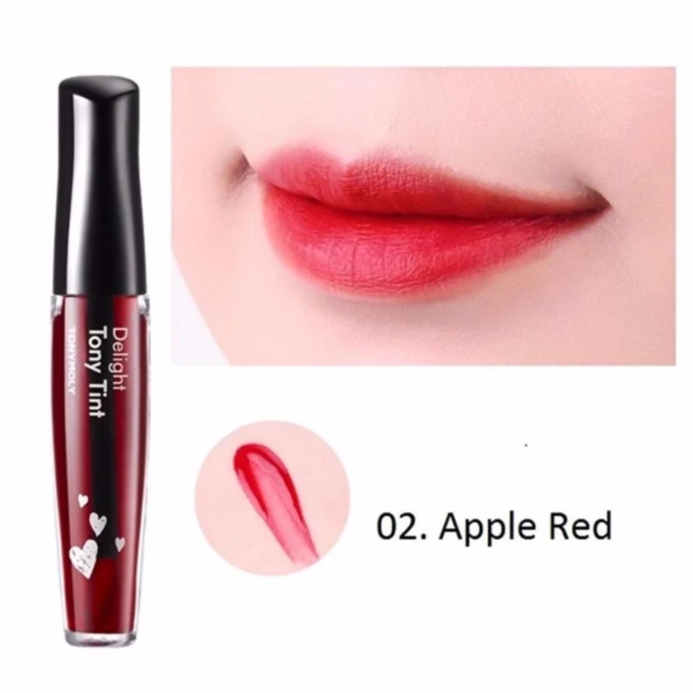 Tony Moly Delight Original Tony Tint #02 Apple Red - 1 Buah