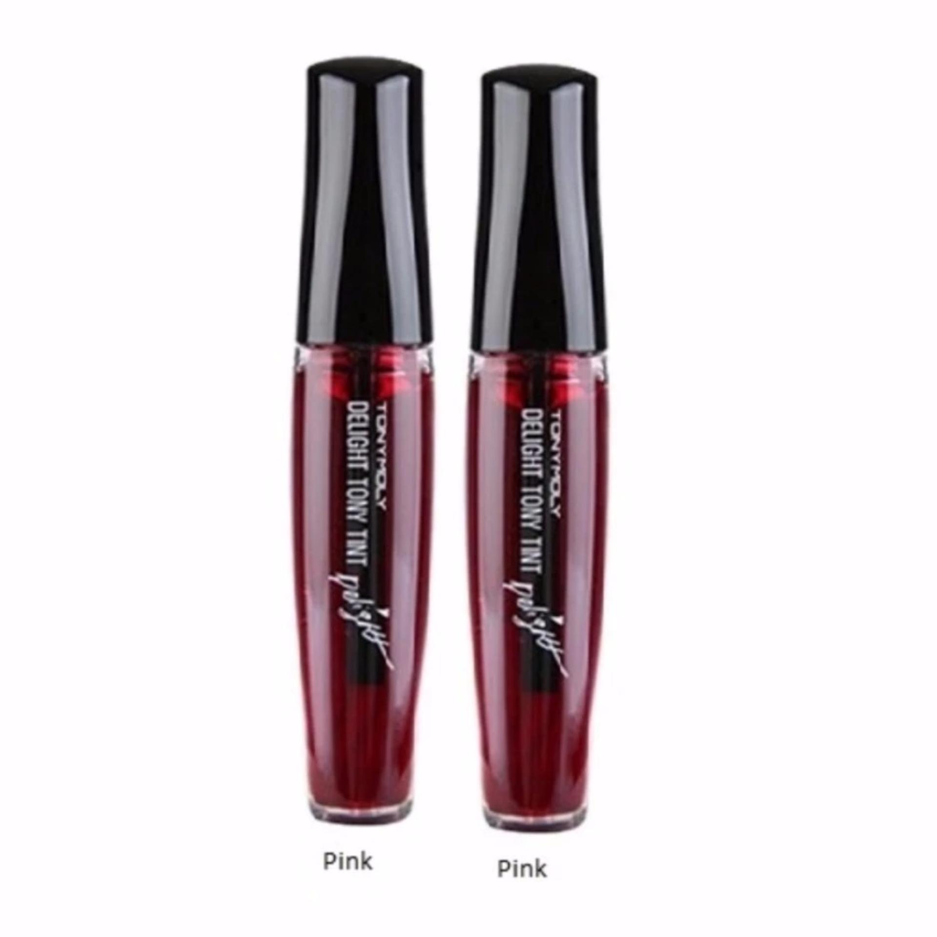 Tony Moly Delight Tint - Pink 2 PCS (2 PCS / BUY 1 Get 2 PCS) Tony Moly Delight Tint - Pink 2 PCS (2 PCS / BUY 1 Get 2 PCS)