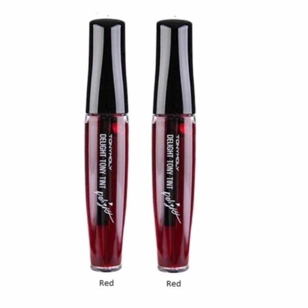Tony Moly Delight Tint - Red 2 PCS (2 PCS / BUY 1 Get 2 PCS)