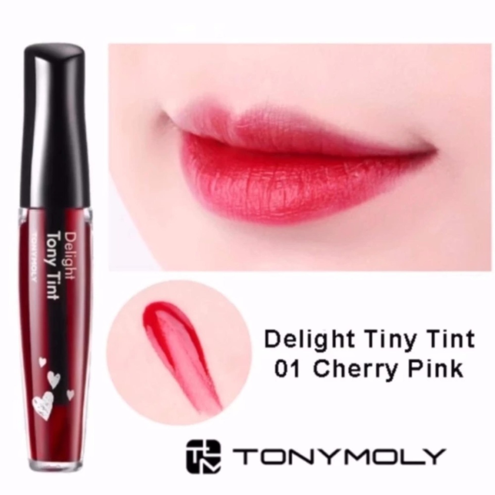 Tony Moly Delight Tony Tint 01 Cherry Pink Tony Moly Delight Tony Tint 01 Cherry Pink