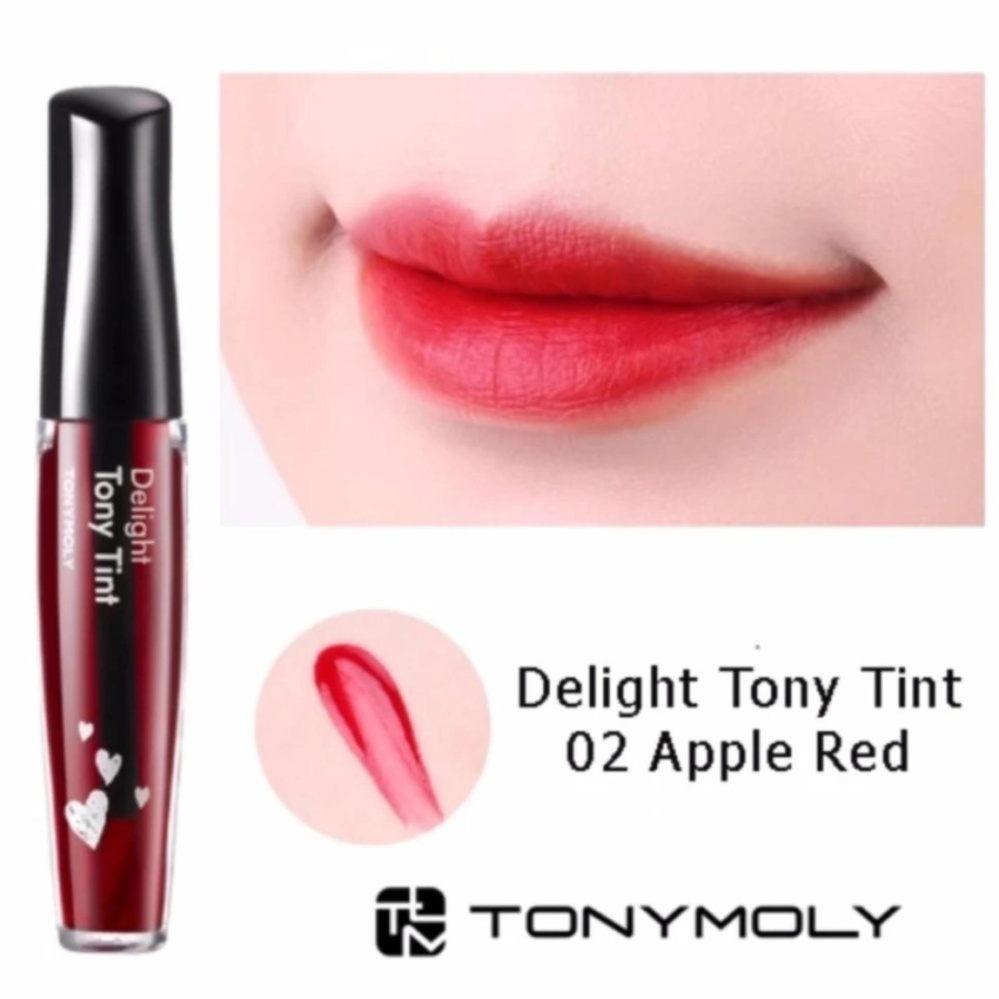 Tony Moly Delight Tony Tint 02 - Apple Red