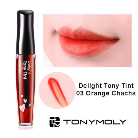 harga jual delight tony tint moly 3 orange chacha 27500 harga jual delight tony tint moly 3 orange chacha 27500