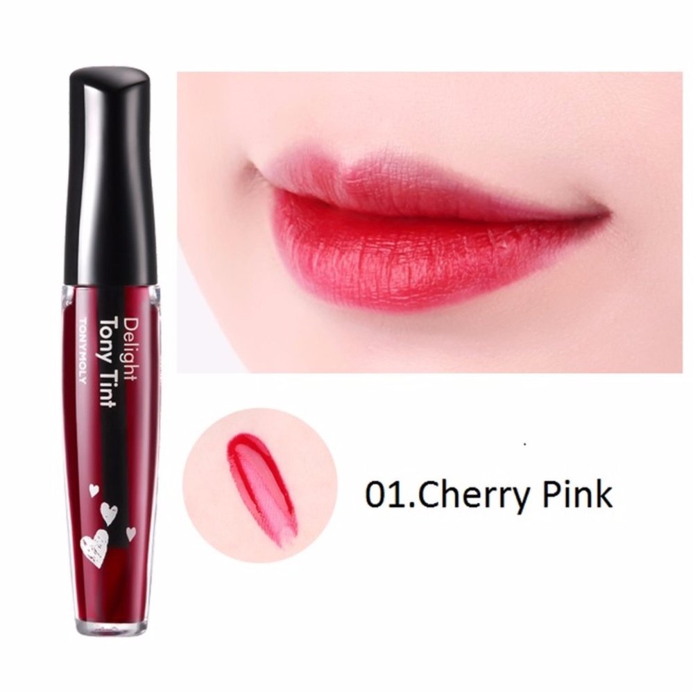 Tony Moly Delight Tony Tint New #01.Cherry Pink