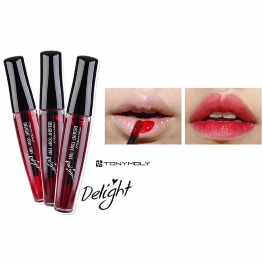 Tony Moly Delight Tony Tint Red Lip Tint Korea - Red  