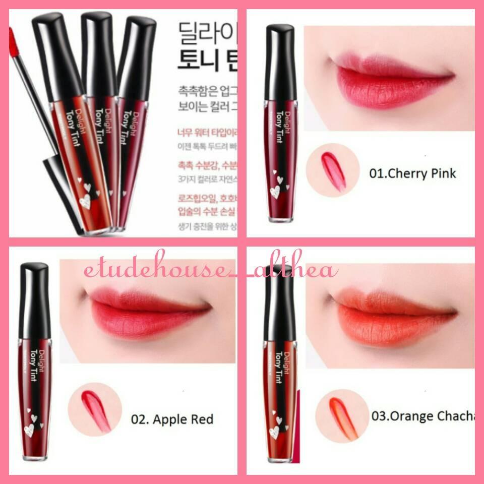 Tony Tint Delight #1 - cherry pink