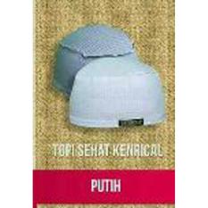 Topi / Peci / Kopiah / Kupluk Sehat Kenrical Bio Energi Ion Negatif Infra Merah Murah Original - Putih