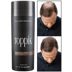 Toppik Hair Building Fiber 27.5 gram 100% Original - Dark Brown