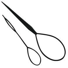 Topsy Tail Hair Braid Ponytail Maker Styling Tool Set - intl