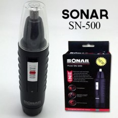 Travel Set Alat Cukur Multifungsi Sonar / Cukur Bulu Hidung Ketiak Kumis Dan Jenggot