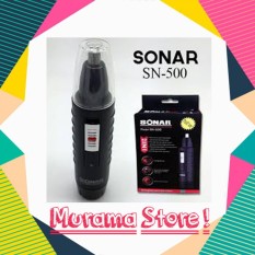 Travel Set Alat Cukur Multifungsi Sonar / Cukur Bulu Hidung Ketiak Kumis Dan Jenggot