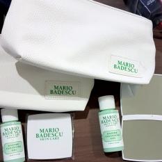 Travel/Sample Size Mario Badescu Pouch Set (WAJIB MENGHUBUNGI PENJUAL SEBELUM ORDER!!) - Travel Kit