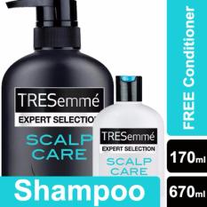 Tresemmé Shampoo Scalp Care 670ml Free Conditioner 170ml