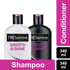 Tresemme Shampoo Smooth and Shine 340ml + Conditioner 340ml