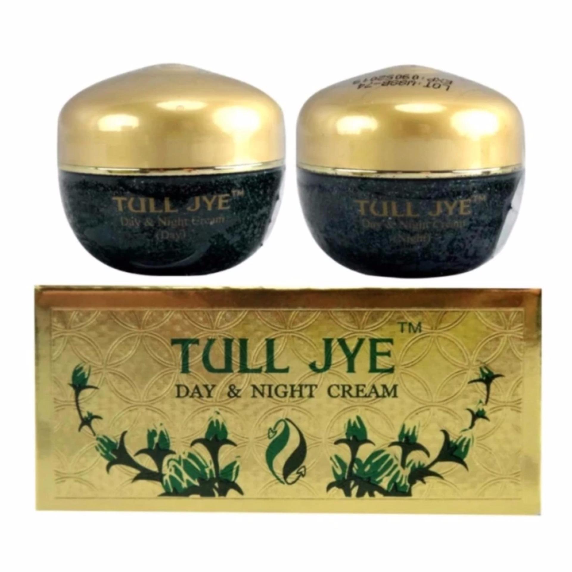 Tull Jye Day & Night Cream Set Hijau - 10gr