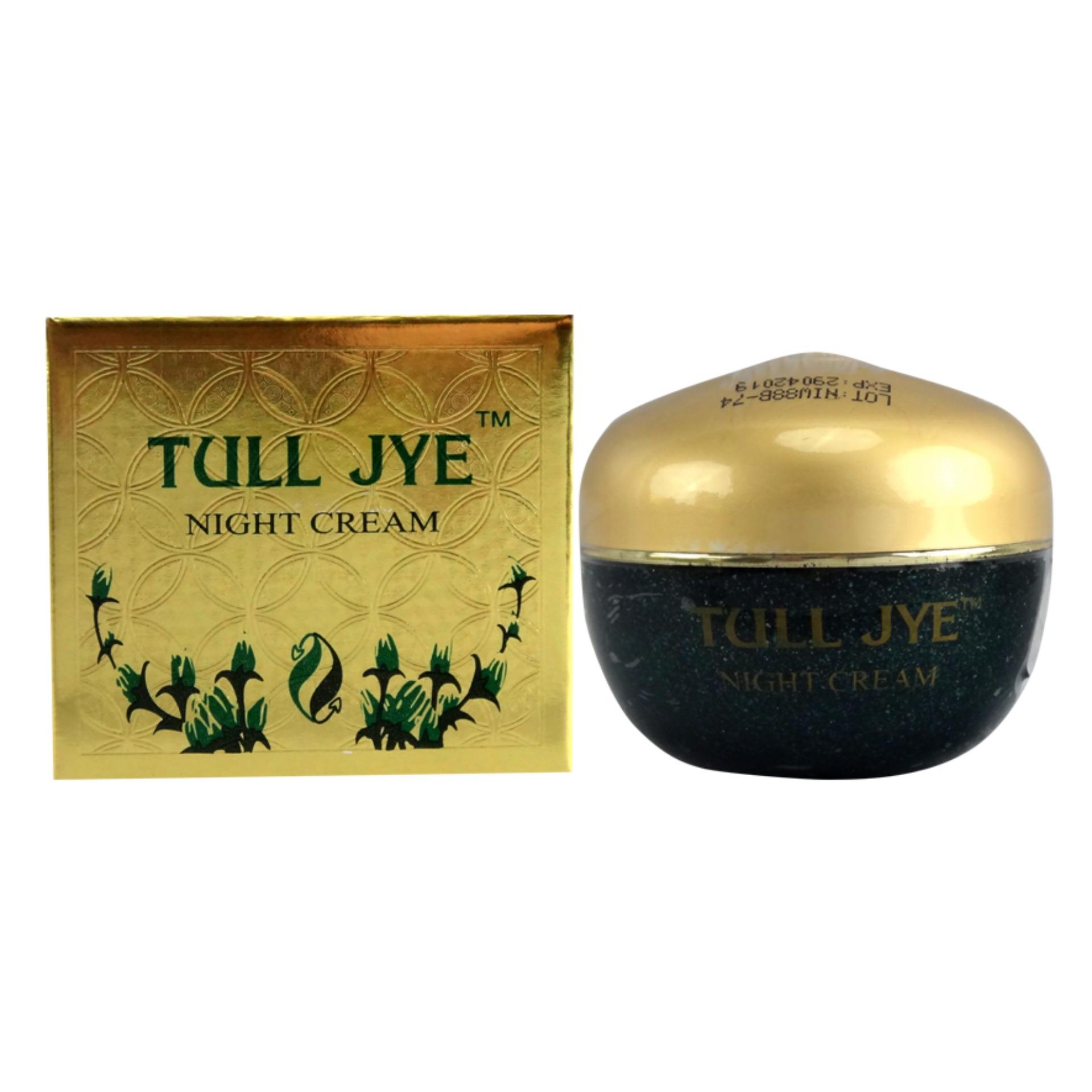 Tull Jye Night Cream B Hijau - 20g