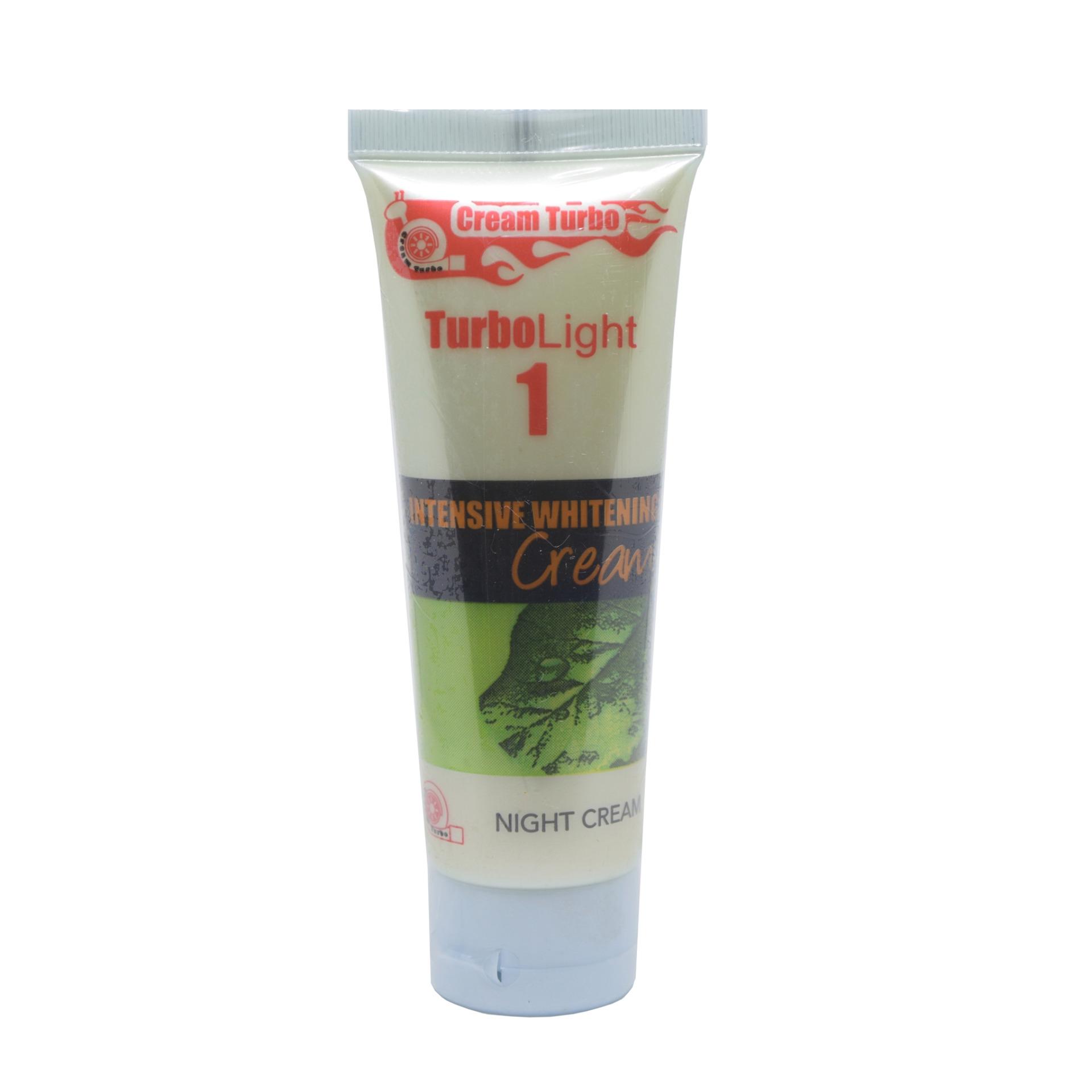 Turbo - Night Cream Turbo 1 - Kulit Normal