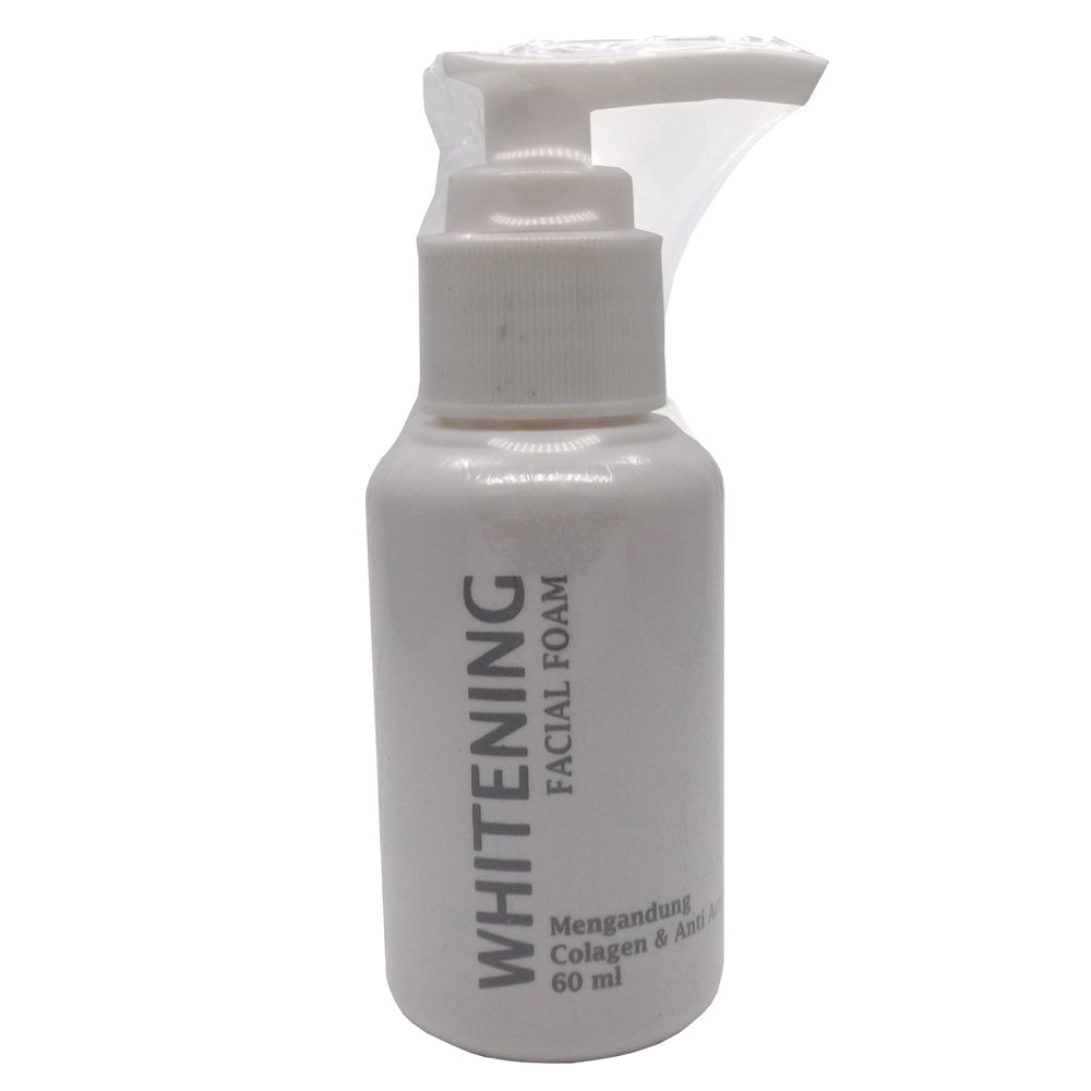 Turbo Whitening Facial Foam