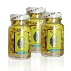 Twin Bell Animated Alarm Facial Oil - Softgel Vitamin Wajah