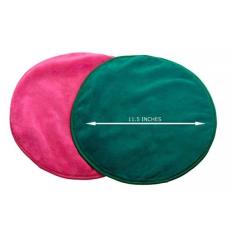 Dua Make Up Remover Magic Cloth-Wipes Foundation dari Wajah Anda dan Maskara Tahan Air dari Mata Sensitif Anda-Menggunakan Hanya Air-Reusable-Bekerja Lebih Baik Daripada Satu Kali Penggunaan Pads dan Towelettes!