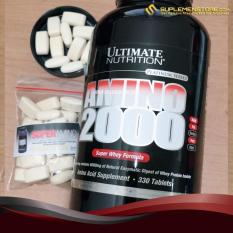 Ultimate Nutrition Amino 2000 REPACK Eceran 100 tablet