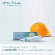 Ultraderma Advance Scar Formula