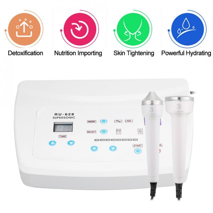 Ultrasonic Anti Aging Facial Kerut Penghapusan Kecantikan Perangkat EU Plug-Intl