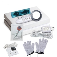 Pijat USG Photon Galvanic Ion Perangkat Kavitasi EMS Magic Glove Berat Kehilangan Lipo Anti Lemak Lemak Selulit Sonic Mesin- INTL