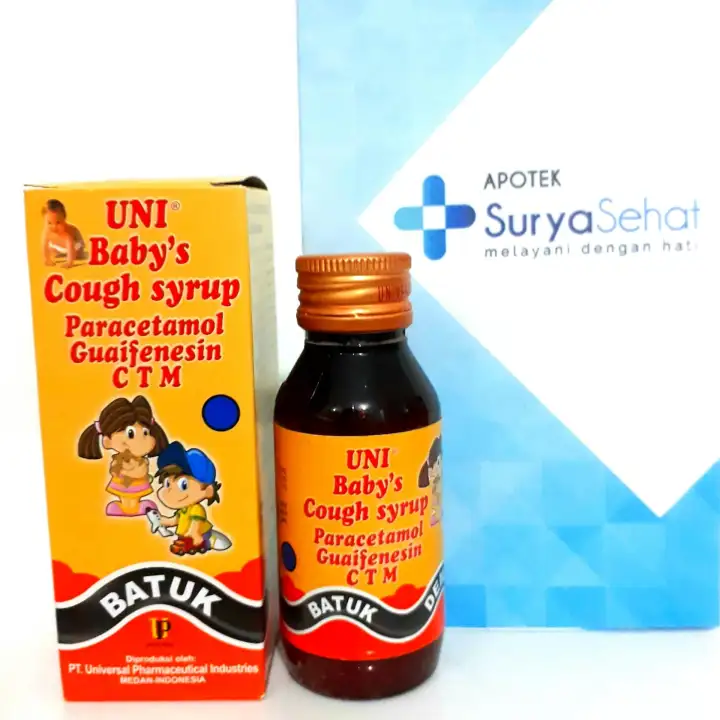 Uni Baby S Cough Sirup Obat Batuk 60 Ml Untuk Anak Diatas 6 Bulan Lazada Indonesia