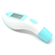 Universal Digital Ear Thermometer Blacklit Lcd - Et-100b - Blue By Amanah Kasih