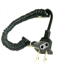 Universal Shaver Cord Cocok Kebanyakan Norelco, Braun, Remington & Lainnya-Intl