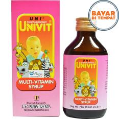 Univit Syrup 100 Ml - Obat Balita Sakit
