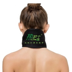 USB Supply Electric Sinar Inframerah Pemanas Neck Brace Pemanasan Neckband-Intl