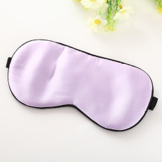 Berguna untuk Perempuan Sutra Tidur Bantuan Masker Mata Penutup Mata Hadiah Unisex Nyaman-Intl